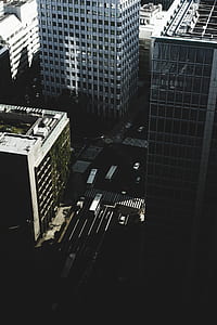 gray and brown high rise buildings at daytime thumbnail