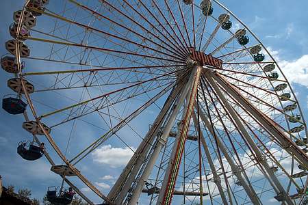 Mannheim, Ferris Wheel thumbnail