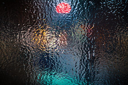 Window Iced Over Photo thumbnail