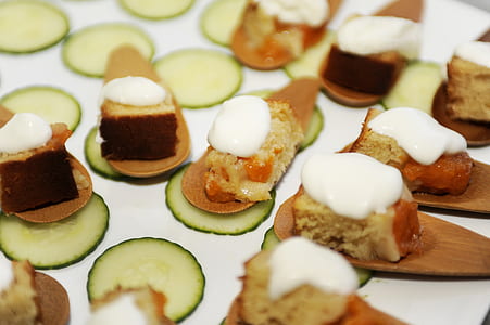 cooked food with slice cucumbers thumbnail