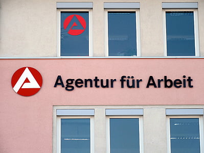 pink and gray Agentur Fur Arbeit building thumbnail