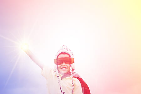 person, sunglasses, hand, sun thumbnail