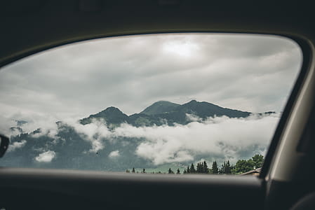 Scenic View of Mountains thumbnail