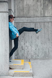 Green Blazer Shoes Step In Style Photo thumbnail