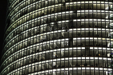 gray and clear glass walled building thumbnail