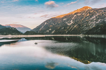 landscape photography of lake thumbnail
