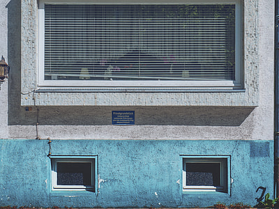 blue and gray concrete wall thumbnail
