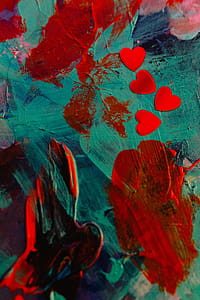 Heart foil confetti thumbnail