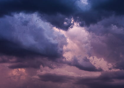 purple and gray clouds photography thumbnail