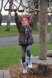 girl hanging in activity thumbnail