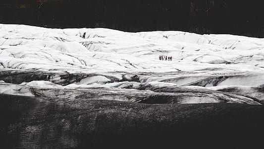 grayscale photo of lanscape thumbnail
