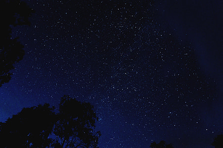 low-angle photo of stars thumbnail