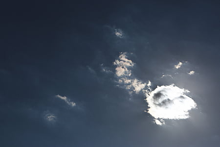 white cloud in sky thumbnail