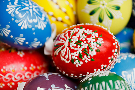 red and white floral decors thumbnail