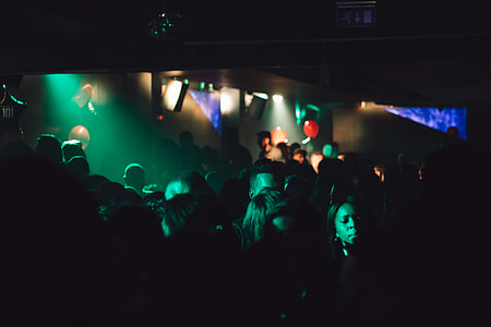 crowd on party inside room thumbnail