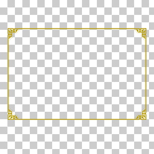 Angle Icon, Certificate border, square brown frame PNG clipart