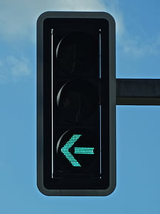 yield left traffic light thumbnail