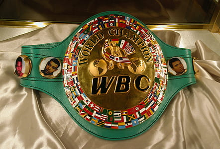 WBC belt on cloth thumbnail