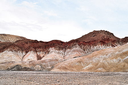 brown and beige mountain cliff at daytime thumbnail