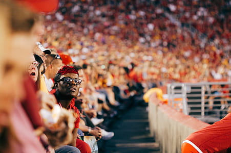 man watching game in sports field thumbnail