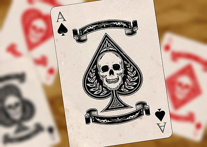 Ace of Spade playing card thumbnail