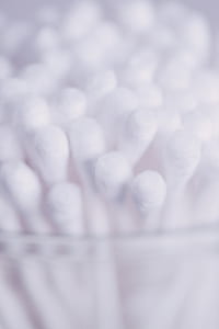 closeup photo of cotton swabs thumbnail