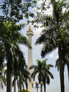 white concrete monument thumbnail