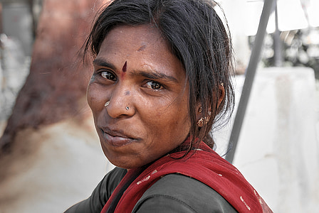 woman in black top thumbnail