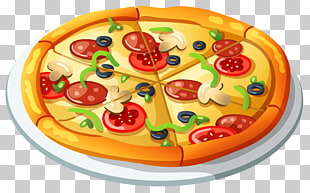 Pizza , Pizza , pizza sticker PNG clipart