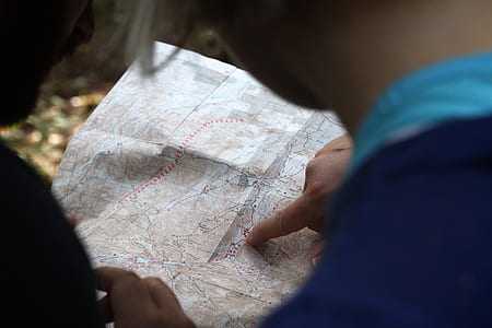 person showing map chart thumbnail