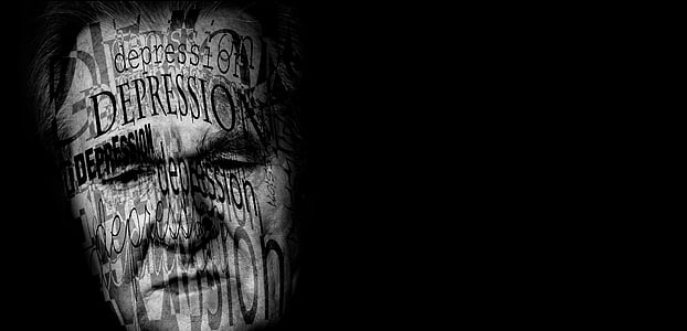portrait photography of man's illusion face thumbnail