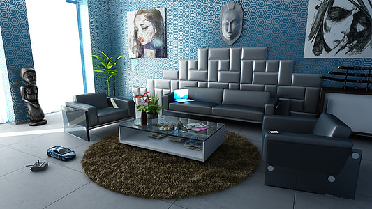 black leather couch thumbnail