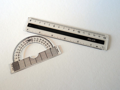 clear plastic ruler thumbnail