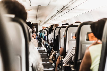 people sitting inside the plane thumbnail