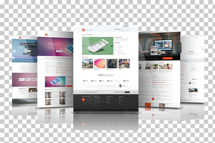 Mockup Responsive Web Design Web Page Website Mock Up Png Clipart