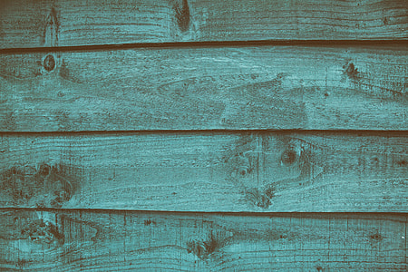 Wide angle shot of blue coloured wood panels, image captured with a Canon 5D DSLR thumbnail