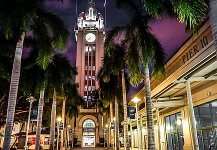 white building with clock thumbnail