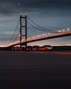 Golden Gate Bridge Under Cloudy Sky thumbnail