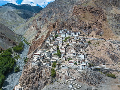 aerial view of houses thumbnail