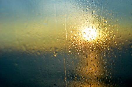 clear glass panel with water droplets thumbnail