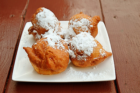 doughnuts on plate thumbnail