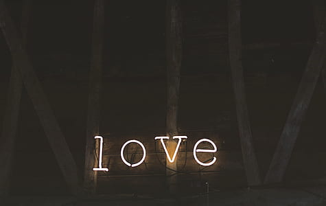 turned on Love neon signage thumbnail