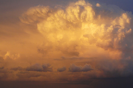 white clouds during daytime thumbnail