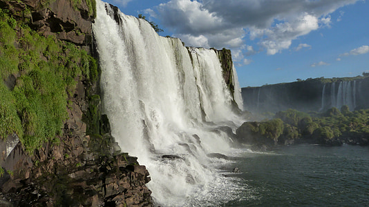 waterfalls during daytime thumbnail