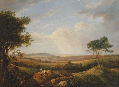 two person on brown grass painting thumbnail