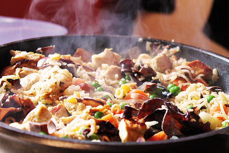 cooked dish in plate thumbnail