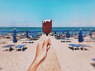 Person Holding Icecream thumbnail