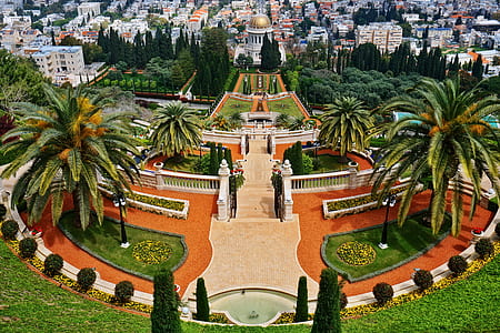 aerial photography of dome near trees thumbnail