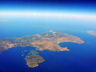 aerial photography of island thumbnail