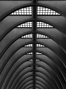 black-and-white, art, building, pattern thumbnail